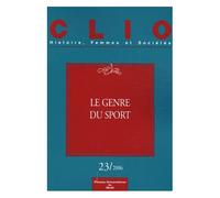 Clio N° 23 - Le Genre Du Sport