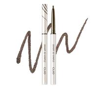 CLIO Sharp So Simple Eyeliner | Couleur hyperpigmentée | Application crémeuse | Look mat longue durée (4 couleurs) (04 café foncé)