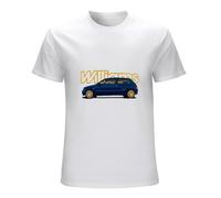 Clio Williams Hothatch Icon of The 90s Men's White T-Shirt Unisex Clothing L