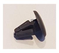 Clip 8x8x9mm Fixation Plaque Mica Whirlpool 481249148028