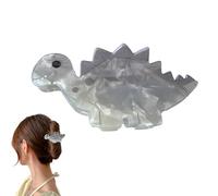 Clip à cheveux acrylique, clips à griffe acrylique | Clips de dinosaures drôles en acrylique - Nonslip Strong Hold Accessoires Accessoires Heures de coiffure pour les travaux de ménage scolaire