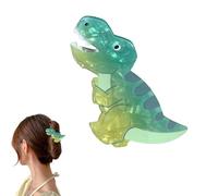 Clip à cheveux acrylique, clips à griffe acrylique,Clips de dinosaures drôles en acrylique | Nonslip Strong Hold Accessoires Accessoires Heures de coiffure pour les travaux de ménage scolaire