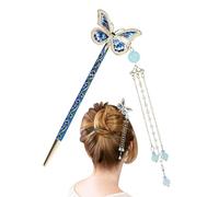 Clip à cheveux chinois | Épingle à cheveux rétro à gland | Stick Hold Hold Asian Asian, Élégant Hair Fork Élégant pour les femmes Girls Teens Merveilleux pour les styles traditionnels ou vintag