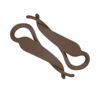 Clip À Cheveux De Banane, Épingle À Cheveux En Queue De Cheval Verticale, Griffe De Coiffure Entre Verrouillage 2 Pièces, Solution De Style Confortable Et Rapide, 10,5x3x2cm, Pour Les Coiffures Décont