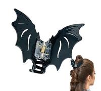 Clip À Cheveux De Chauve-souris - Clip À Cheveux Gothique, Accessoire De Cheveux Halloween | Épingle À Cheveux De Griffe De Chauve-souris Creux, Décoration De Cheveux D'horreur Vive Femmes Et Filles,