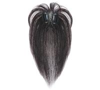 Clip à cheveux de frange, clip dans une frange, clip naturel dans les cheveux humains marginaux, couverture réaliste à 360 ° Clippe de cheveux, Clip de frange de cheveux vaporeux respirant pour femme