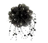 Clip à cheveux de s hawaïens, pince à cheveux de,Épingles de griffe de s non glissantes perles poulets Bud Hairpin | Boho épingles de la mariée, de faux accessoires de cheveux de couvre-chefs pour fe