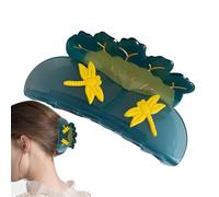 Clip À Cheveux Des Étoiles De Mer, Épingle À Cheveux Non Glisser, Accessoires De Cheveux, Conception De Perles, Élégance Sans Effort, Occasions Applicables 9x4.3 Cm / 3,54x1,69 Pouces Pour Une Prise S