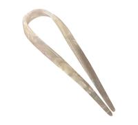 Clip à cheveux en forme de U Vintage - bâtons de coiffage flexibles pour les femmes et les filles, French Style 2 Prong Bun Hairpins | Des bâtons de cheveux longs élégants pour les coiffures classique