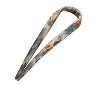 Clip à cheveux en forme de U Vintage - bâtons de coiffage flexibles pour les femmes et les filles, French Style 2 Prong Bun Hairpins | Des bâtons de cheveux longs élégants pour les coiffures classique
