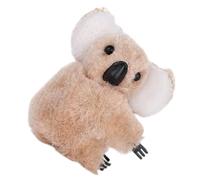 Clip à cheveux en peluche koala - Clip à griffe mignonne, accessoire de cheveux élégant, Barrette de cheveux doux | Griffe de cheveux koala faite à la main pour filles et femmes, pince à cheveux sécur