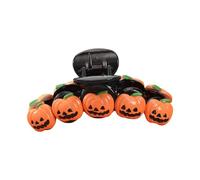 Clip à cheveux épais Halloween | / Eye of the Gothic Devil Anti -slip Hair Clips - Long and épais Cair Clamp pour les cheveux, jolies clips pour les griffes SQ