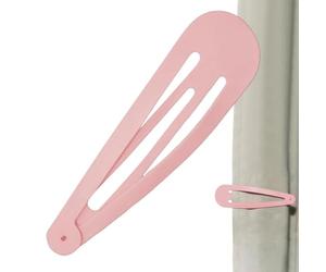 Clip À Cheveux Géant - La Pince Antidérapante Amusante Imprimée En 3D Esthétique - Pince à cheveux géante classique,Pour Sac à Main, Prop Photographique, Coiffure De Les Jours Pour Les Femmes Et Jeune