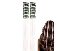 Clip à Cheveux Pailleté,12 Pièces 50cm Paillettes Brillantes Accessoire - Herramienta De Mantenimiento Instrumental | Para Práctica, Actuación, Estudio, Hogar, Escenario, Guitarra, Violín, Ukulele,