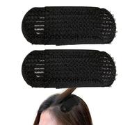 Clip À Cheveux Volumateur Bas - Style Invisible 2 Pièces,Barrettes Volume Pour Cheveux Bouclés Femmes - Pour Rendez-vous Voyage d'Affaires Rassemblement Maison Filles Dames Mère Petite Amie
