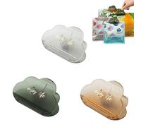 Clip À Chips | 3 Pièces Pince Magnétique De Stockage À Fermeture - Clips Larges Pour Sachets À Snacks,pour la Cuisine, le Bureau, les Collations, le Thé, le Café, les