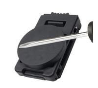 Clip à courroie magnétique - Étui à outil en durable, support magnétique puissant | Clip à courroie sécurisée de taille portable avec fonction anti-glissement, accessoire de stockage multifonc