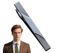 Clip À Cravate - Elegant Coldtie Bar | Épingles À Attaches | Pinche Des Cravates Élégantes Adaptées Aux Vêtements D'affaires, À Des Événements Formels, À Dies Mariages, À Deis Vêtements D'office