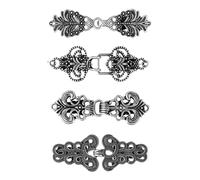 Clip à enrouler traditionnel mixture qui met en valeur les découpes délicates, doux pour les tissus, parfait pour un usage quotidien et les robes de soirée, mélange fin, C, comme décrit