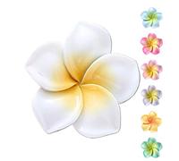 Clip à fleurs de fleurs - 7 pièces Clip de l'évent aérien Daisy | 14 pads de parfum Clips de parfum de voiture | Clip de sortie de climatisation des fleurs pour décoration intérieure de voiture, élimi