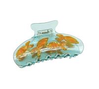 Clip à griffe de cheveux de poisson, pince à cheveux de bol à poisson pour femmes | Cauve de cheveux de poisson mignon de mode acétate,Outil de barrette de style, outil de coiffure moderne, sécurisati