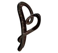 Clip à griffe de coeur - pince à griffe de cheveux de coeur, mâchoire en forme de cœur coiffure, élégant amour mate accessoires de coiffure de mode, fort capteur de mâchoire pour femmes