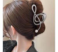 Clip À Griffe De Note De Musique - Épingles À Cheveux En Métal Non Slip | Épingles À Cheveux Élégantes, Épingles À Cheveux De Poignées Fortes, Épingles À Cheveux En Métal Sans Glissement, Score Musica
