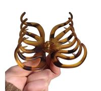 Clip à griffe de poulpe, clip à griffe de cheveux vintage | Élégant grand pince à cheveux unique | Clips de griffes à cheveux mâchoires, pince de style mâchoire sans glissement pour une utilisation qu