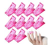 Clip à ongles pour gel poly, clip de pointe d'ongles, forme d'extension, clip d'ongles en gel, pince à ongles pratique, pince d'extension d'ongles pour le salon de manucure à la maison