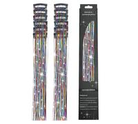 Clip À Paillettes Cheveux - 12 Pièces Accessoires À Paillettes Étincelantes - Mèches De Cheveux Brillantes,Pour Femmes Filles Déguisement Fête Cosplay Festival Anniversaire