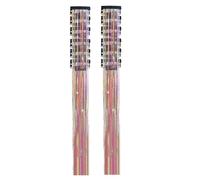 Clip À Paillettes Cheveux - 12 Pièces D'Accessoires Pailletés Étincelants,Mèches De Cheveux Brillantes | Per Cura Quotidiana e Pre Shampoo per Styling e Trattamento