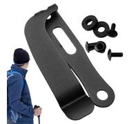 Clip a pour les étuis - Clip de holster 'outil extérieur en acier inoxydable - clip de poche pour gaine de coupe portable clip
