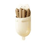 Clip À Puces, Compact Et Pratique, 12 X 1,8 Cm, Clips Alimentaires En Plastique, Clips Pour Sacs Alimentaires, Stockage Sécurisé Des Collations, Pour Un Usage Quotidien, Bureau, École, Dortoir, Appart