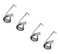 Clip à ressort - Camar - Lot de 4 - Pour plinthe cuisine - Épaisseur 15mm à 22mm - Salle de bain