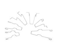 Clip à Ressort de Retenue de Phare, Pinces de Phare Durables 5ZHSFULLKIT Robustes 6 Pièces pour H1/H3/H4/H7