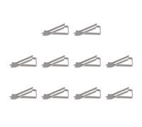 Clip à ressort pour lit en verre, clip pour lit en verre, set de clips pour lit en verre, clip à ressort, clip à ressort pour cadre, clips pour lit pour imprimante 3D