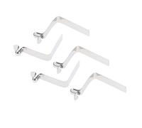 ＡＷＨＡＯ Clip à Ressort pour Pagaie, 5 Pièces, pour Poteau de Tente, Clip de Poussée, Verrouillage à Ressort, Goupille de Tube de Verrouillage, 5MM