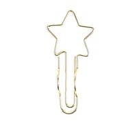 Clip À Stylo | 20 Pièces De Marque-pages Métalliques Réutilisables,Attaches Pour Pages De Journal - Pour Les Voyageurs, Les Universités, Les Écoles, Le Travail, Les Carnets, Les Journaux