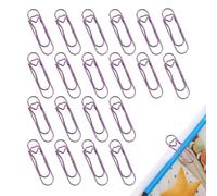 Clip À Stylo,20 Pièces de Papeterie Réutilisables et Élégantes | Clips De Stylo Pour Carnet | Pour Planificateur Journal Agenda Carnet École Salle De Classe Voyage Navette Salle De