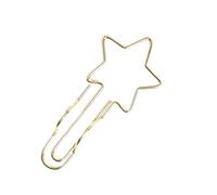 Clip À Stylo Pour Bloc-notes,20 Pièces De Marque-pages À Pince En Métal Réutilisable | Clip Trombone | Pour Voyageurs Universités Écoles Travail Fournitures Organisation Carnets Journals Planificateur