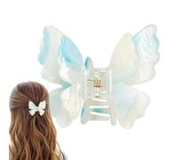 Clip accessoires de cheveux, griffe de cheveux sans glissement, barrette d'épingle à cheveux élégante, conception de poignée forte, style hairgrip élégant, 7,5 cm / 2,95 pouces, pour les festivals