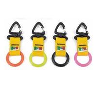 Clip Accroche Detendeur Jaune Anneau Silicone Best Divers - Couleur - Orange