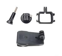 Clip adaptateur de cardan pour DJI pour Osmo Pocket 3 permettant de fixer un sabot à froid et une fonction de support de trépied double mode (support + clip)