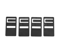 Clip Aération Réfrigérateur Camping - Car, Jeu de 4 Clips ABS pour Porte, Ventilation Optimale, Anti - Odeur et Bruit, Compatible DM26XX DM28XX