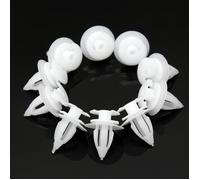 Clip Agrafe - TEMPSA - 10X - Blanc - Pour Panneau Porte Intérieur - Compatible BMW