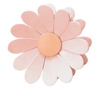 Clip alimentaire magnétique Daisy - Scelleur de sac à fleurs, ensemble d'aimants de réfrigérateur amovibles | Pétale décoratif rose cerise amusant réutilisable, outil de stockage de puces de collation