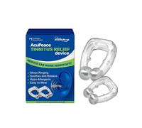 Clip Anti-Acouphènes - Acouphène Relief Clip - Portable - 2pcs - Magnétothérapie - Confortable