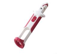 Clip anti-brûlure avec poignée antidérapante en silicone pour une prise en main stable et sûre des ustensiles de cuisine chauds, adapté pour les appareils de cuisine tels que les micro-ondes et les