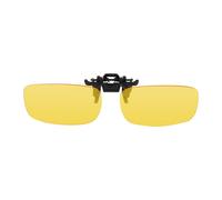 Clip Anti-lumière Bleue Lunettes Anti-fatigue Anti-scintillement écran Jaune