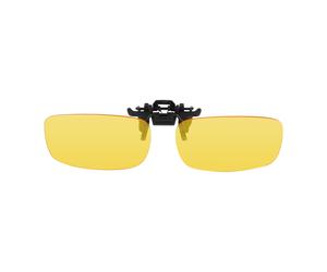 Clip Anti-lumièree Lunettes Anti-fatigue Anti-scintillement écran Jaune